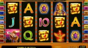 Тайны фараонов в игровом автомате Book of Ra
