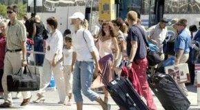 Туристы наполняют казну Турции