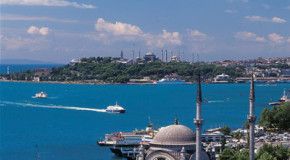 Восточное очарование достопримечательностей Стамбула