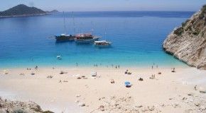 Великолепные турецкие песчаные пляжи