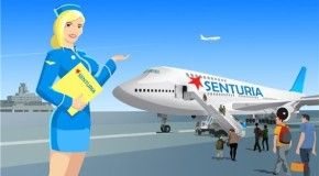 Сайт для покупки и бронирования авиобилетов Senturia.ru
