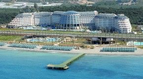 Фешенебельный турецкий отель Long Beach Resort spa 5*