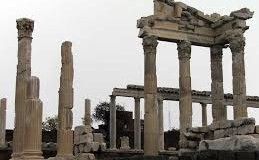 Троя — легендарный город на берегу Эгейского моря