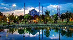 Знаменитые мечети Стамбула