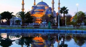 Голубая мечеть —  стамбульская звезда, светящая из прошлого