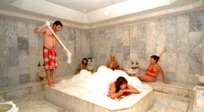 Насколько полезна турецкая баня