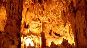 Пещера Дамлаташ – пречудливая похоть природы