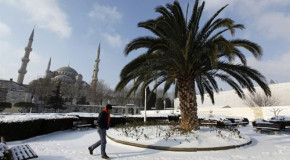 Особенности зимы в Турции