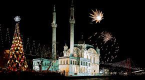 Новогодние праздники в Турции