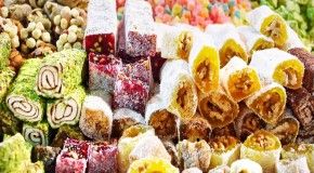 Популярные турецкие сладости
