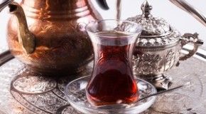 Почитаемый турецкий чай