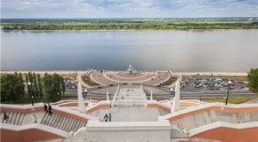 Самые красивые места в Нижнем Новгороде