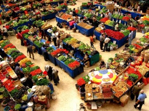 Продукты в Турции