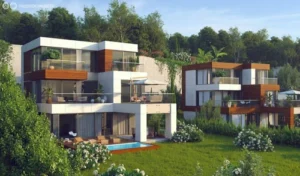 Элитные виллы в Сочи